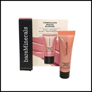 BareMinerals Complexion Rescue Bronzer Blush Kiss of Mauve Travel Size